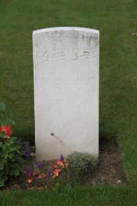 Les Baraques Military Cemetery Sangatte - Bakir, Mohamed Bakir